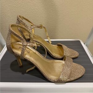 Michael Kors Glittering Gold Heels